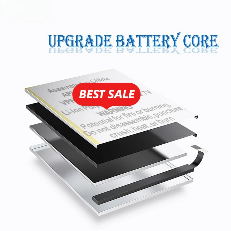 Batería 616-0473 para iPod Touch 3, batería de teléfono de alta calidad y alta capacidad, celda grado A con herramientas 6