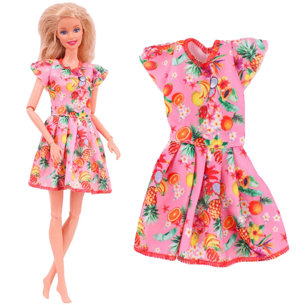 Bonecas Barbie e Roupas de Boneca Bjd, Roupas Diárias de Lazer, Vestidos de Saia, Acessórios, Brinquedos para Menina, Moda