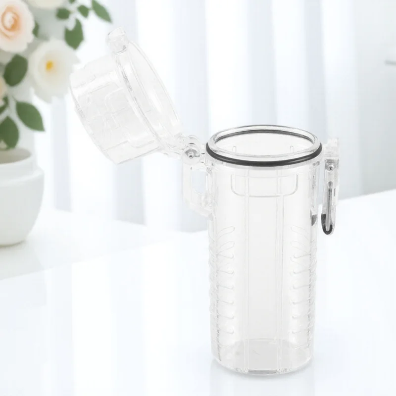 

Lighter Case For Cigarette Lighter Holder Compact Lightweight Protective Sleeve Clear Storage Container Outdoor Activities