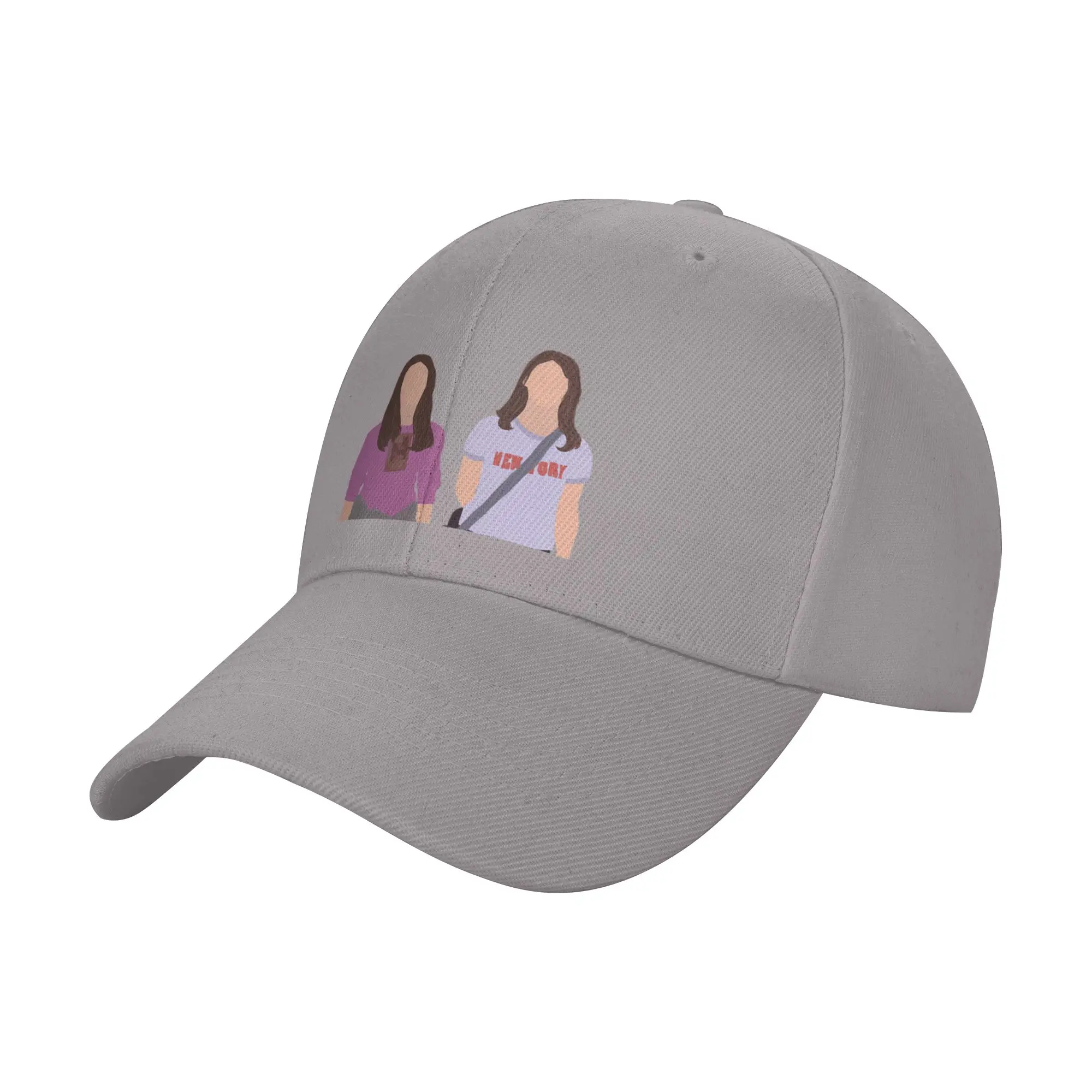 Hot Sale Rory and Lorelai Baseball Cap  Street Style Brand Cap  Wind Resistant Travel Brand Cap