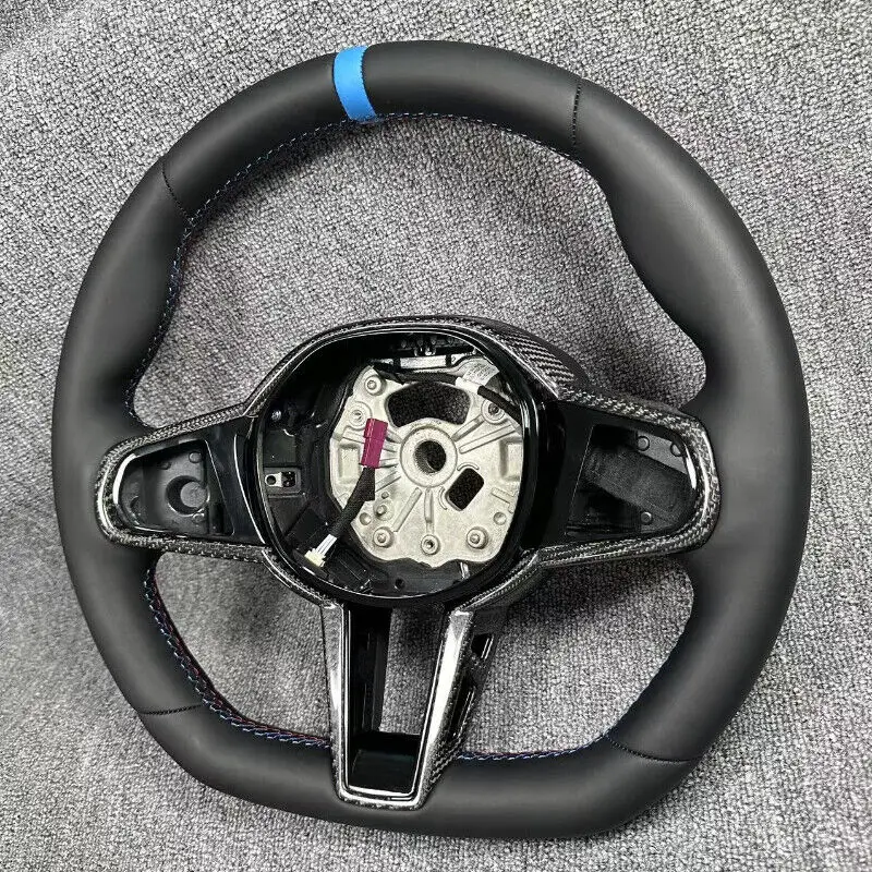 Beheiztes Carbon-Lenkrad für BMW G30 G87 G80 G82 G81 F90 G06 G05 G20 G22 – Detail 3