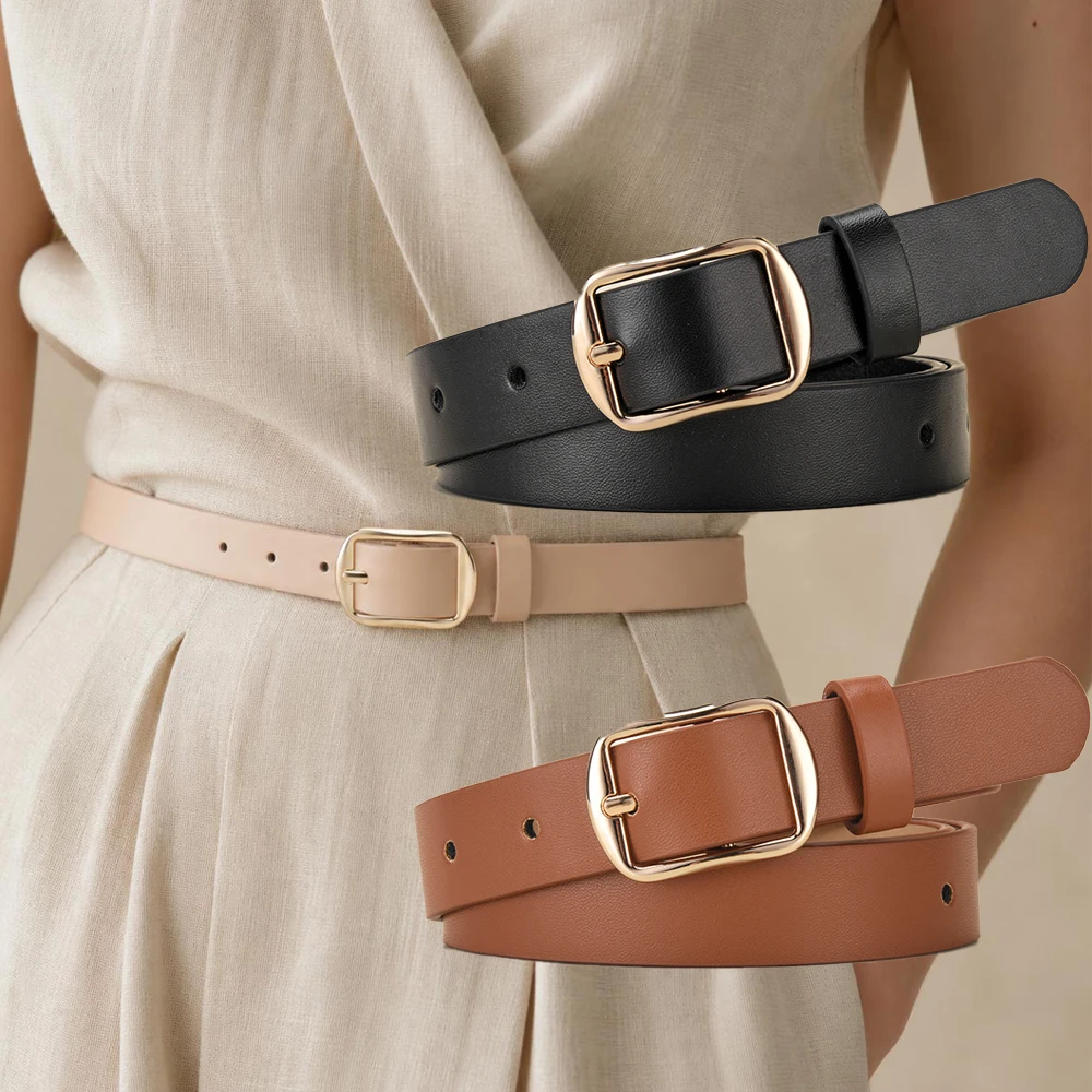 High Quality Women's Pin Buckle Belt Fashion Simple Daily Wear For Women Charming Women's Clothing Accessories Wholesale