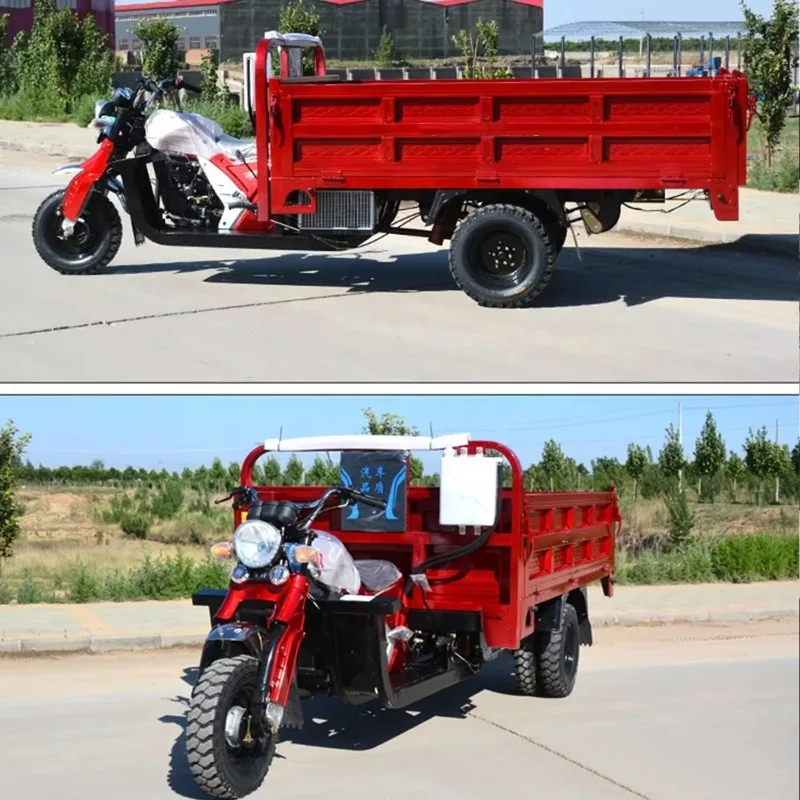 2026 New 3 Wheel Electric Cargo Tricycle 500W 48V Lithium Battery 500kg Load Electric Motorcycle for Adults Electric Tricycle