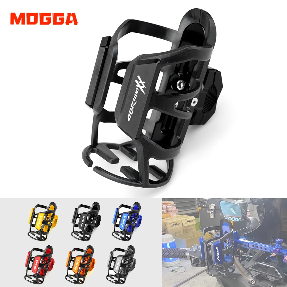 

For HONDA CBR 1100 XX CBR1100XX CBR1100 CBR 1100XX Motorcycle Beverage Water Bottle Cage Drink Cup Holder Sdand Accessories