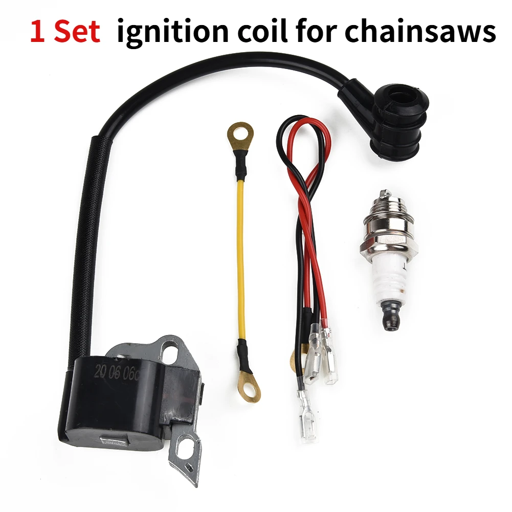 

1PC Ignition Coil Chainsaws Replacement For STIHL 020 020T 021 023 025 MS210 MS230 MS250 Trimmer Chainsaws Spares Tool Part