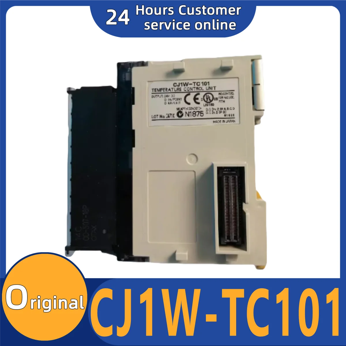 

Brand new original temperature control module CJ1W-TC101