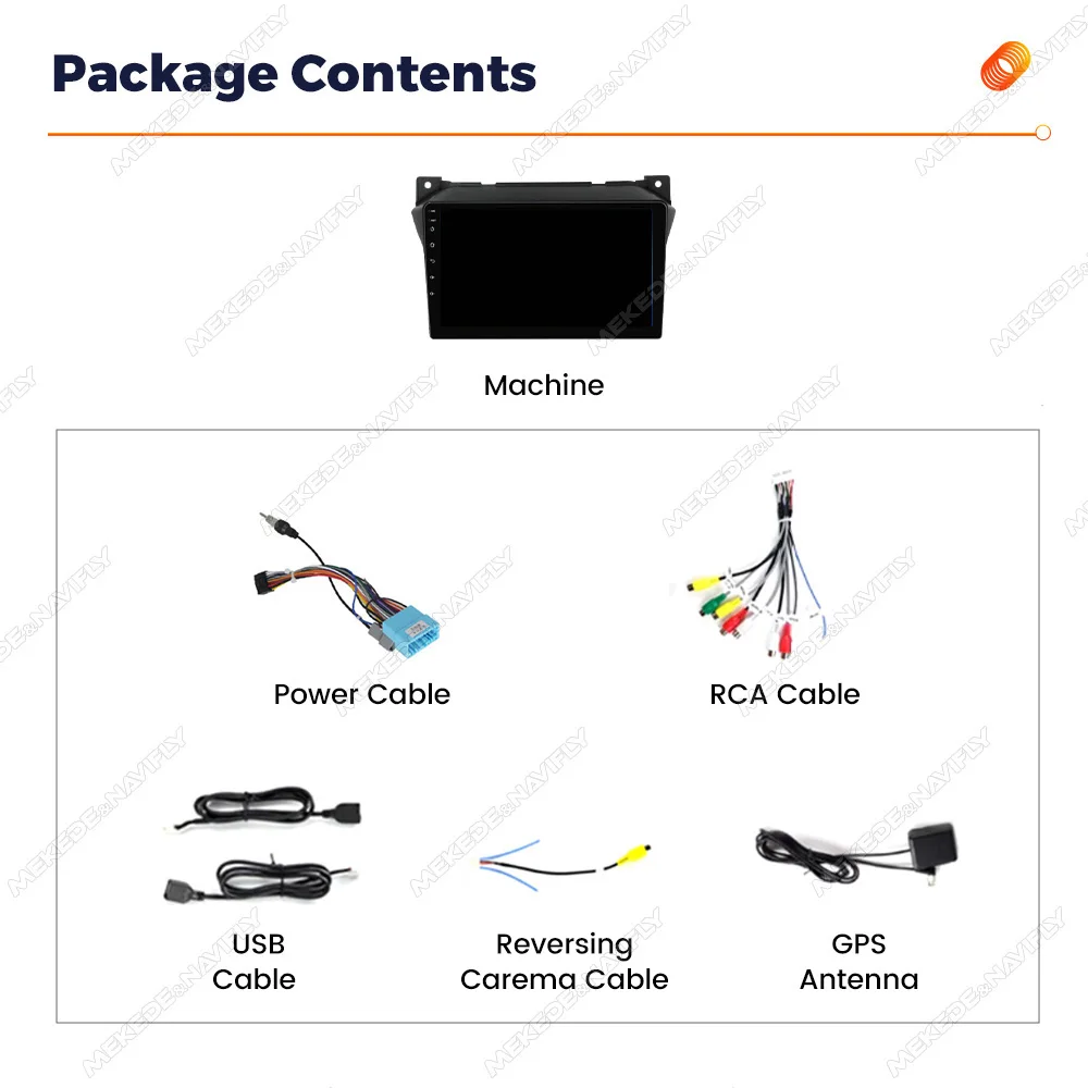 أندرويد 14 راديو السيارة اللاسلكية CarPlay السيارات الوسائط المتعددة مشغل فيديو لسوزوكي ألتو 2009-2016 FM/AM USB واي فاي بلوتوث ستيريو لتحديد المواقع #6