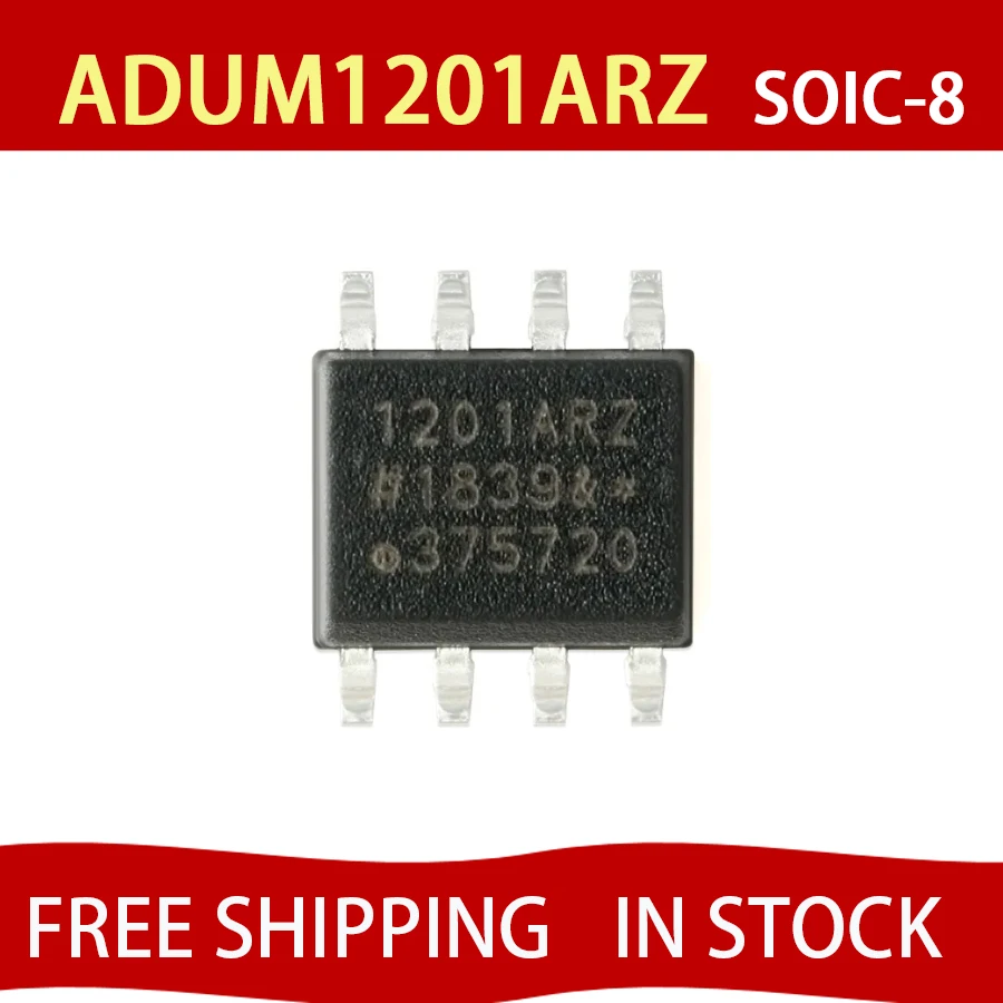 5PCS ADUM1201ARZ AD…