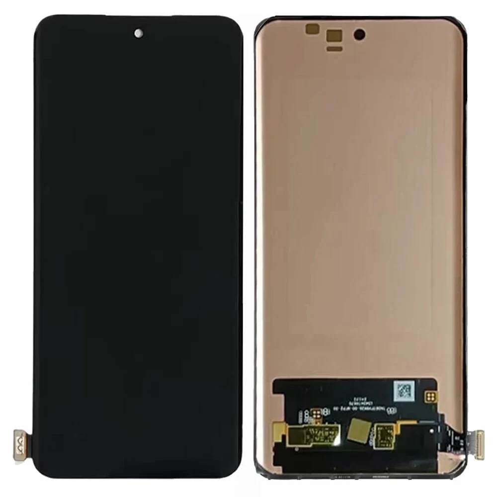 For Oppo Reno12 5G (Global) OEM Grade S AMOLED Screen and Digitizer Assembly Replacement Part (Without Logo)