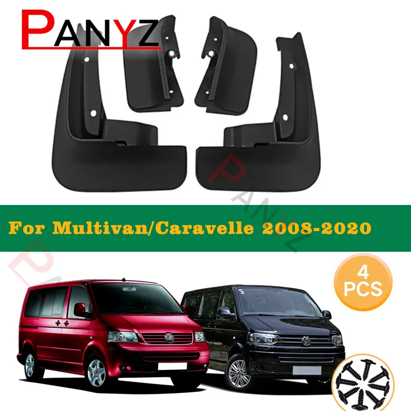 

Брызговики от грязи, брызговики для Volkswagen VW Transporter Caravelle Multivan T5 T6 2008-2020