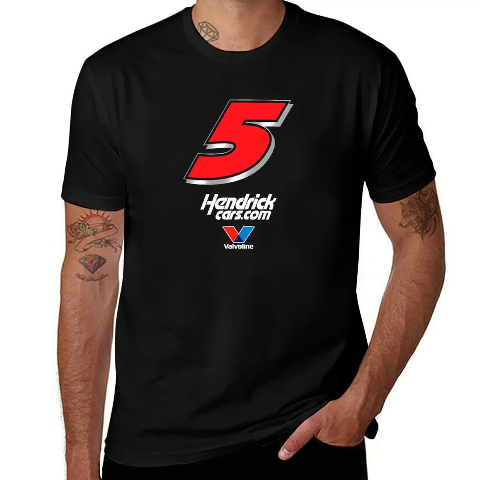Kyle Larson Camaro 2021 T-Shirt Water Resistant Casual T-Shirt