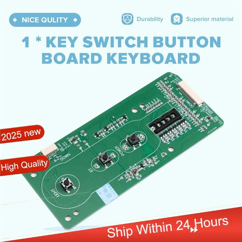 ~ 【A48T الساخن】ل Partybox100 Partybox 100 استبدال مفتاح التبديل زر مجلس لوحة المفاتيح 1 قطعة جديد