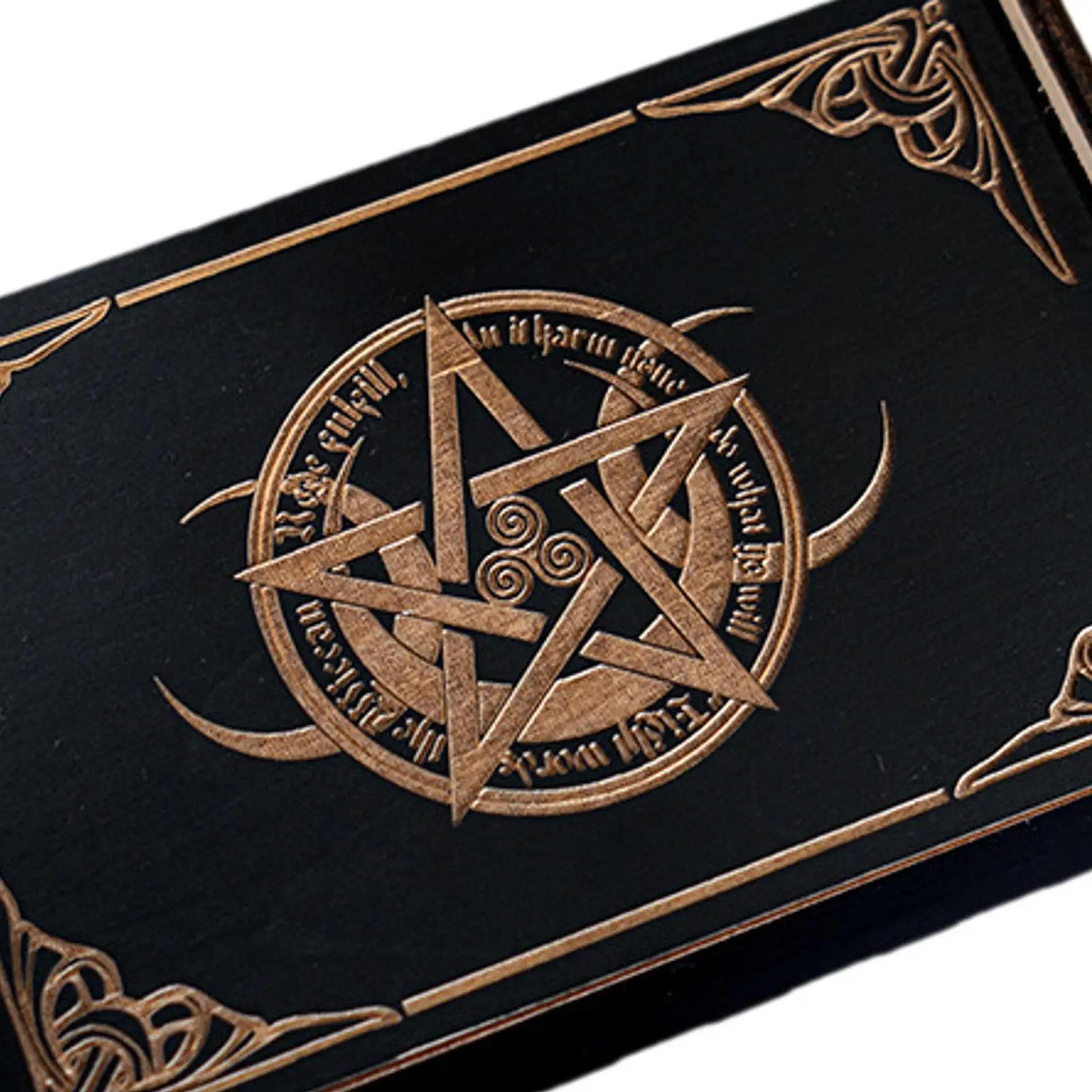 Porta carte per tarocchi in legno, regalo, carte da gioco decorative da collezione, gingillo scorrevole, scatola per ricordi, organizer per carte, custodia per carte dei tarocchi