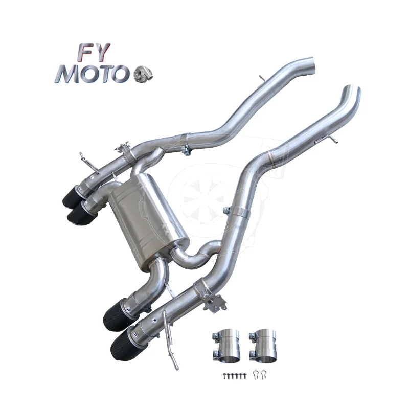 

Exhaust Catback For BMW X3M X4M F97 F98 3.0T S58 2019+