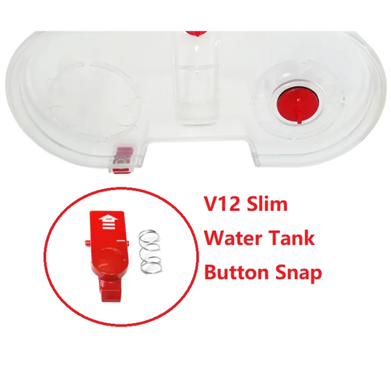 A83G-Water Tank Plug+Water Tank Button Snap With Spring For Dyson V12 Slim Vacuum Cleaner Replacement Parts