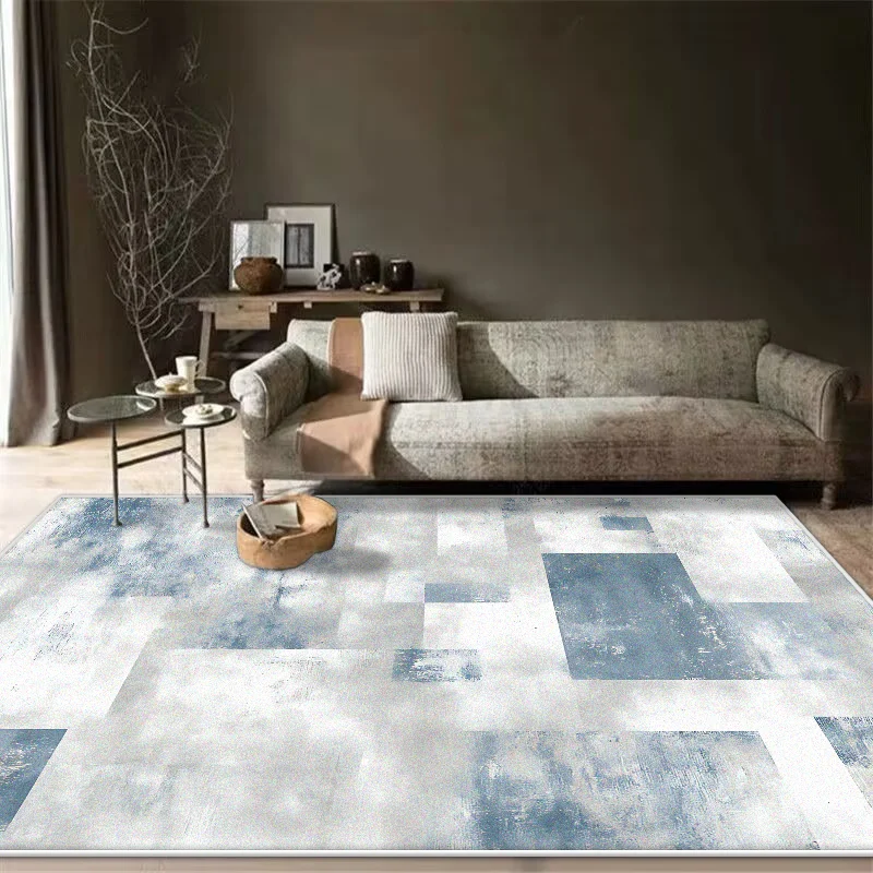 

Современный легкий роскошный брызгозащищенный чернила для гостиной, большой ковер для спальни, декор, коврики, нескользящий напольный коврик, коврик для гостиной, ковры для отеля