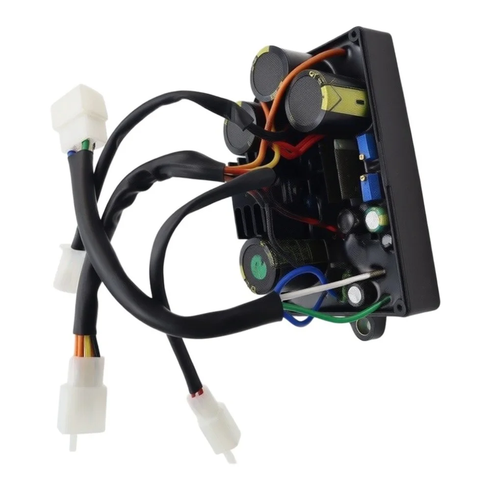 For Hj.5K25DH Automatic Voltage Regulator 12 14 Wire For AVR For Dual Purpose Welding Power Generator Single Phase Stabilization