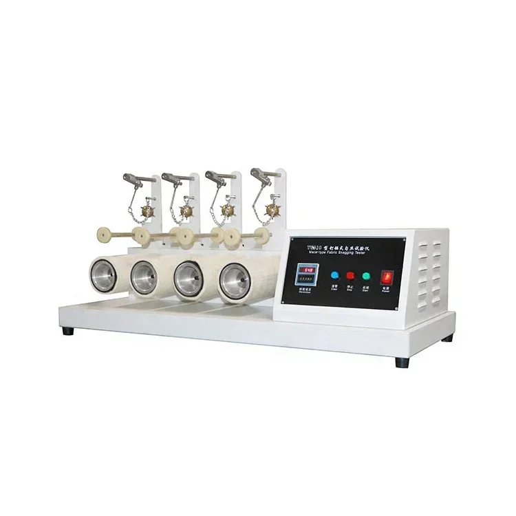 Hot SalesASTM D3939 Fabric Textile ICI Snagging Tester, Snagging Resistance Tester For Mace Snagging Test (Mace Test Method)