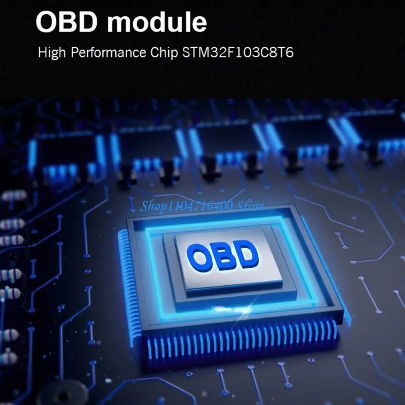 y1gd Car OBD2 Scanner HUD Head Up Display OBDII Code Reader 2 in 1 On-Board Computer