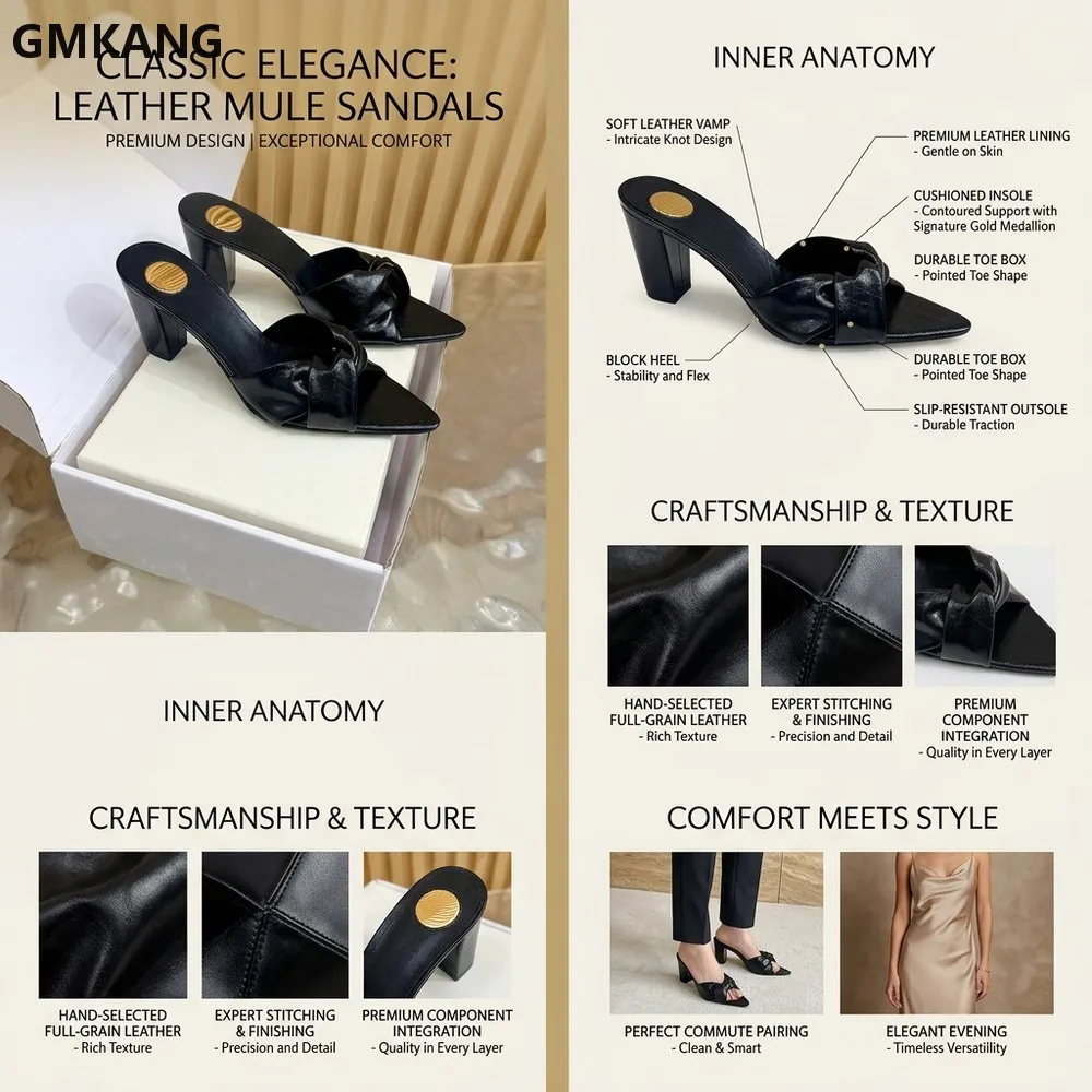 Women’s Square Toe Platform Sandals Thick Sole Slip On Wedge Heel Summer Casual Comfortable Walking Shoes Chunky Espadrilles