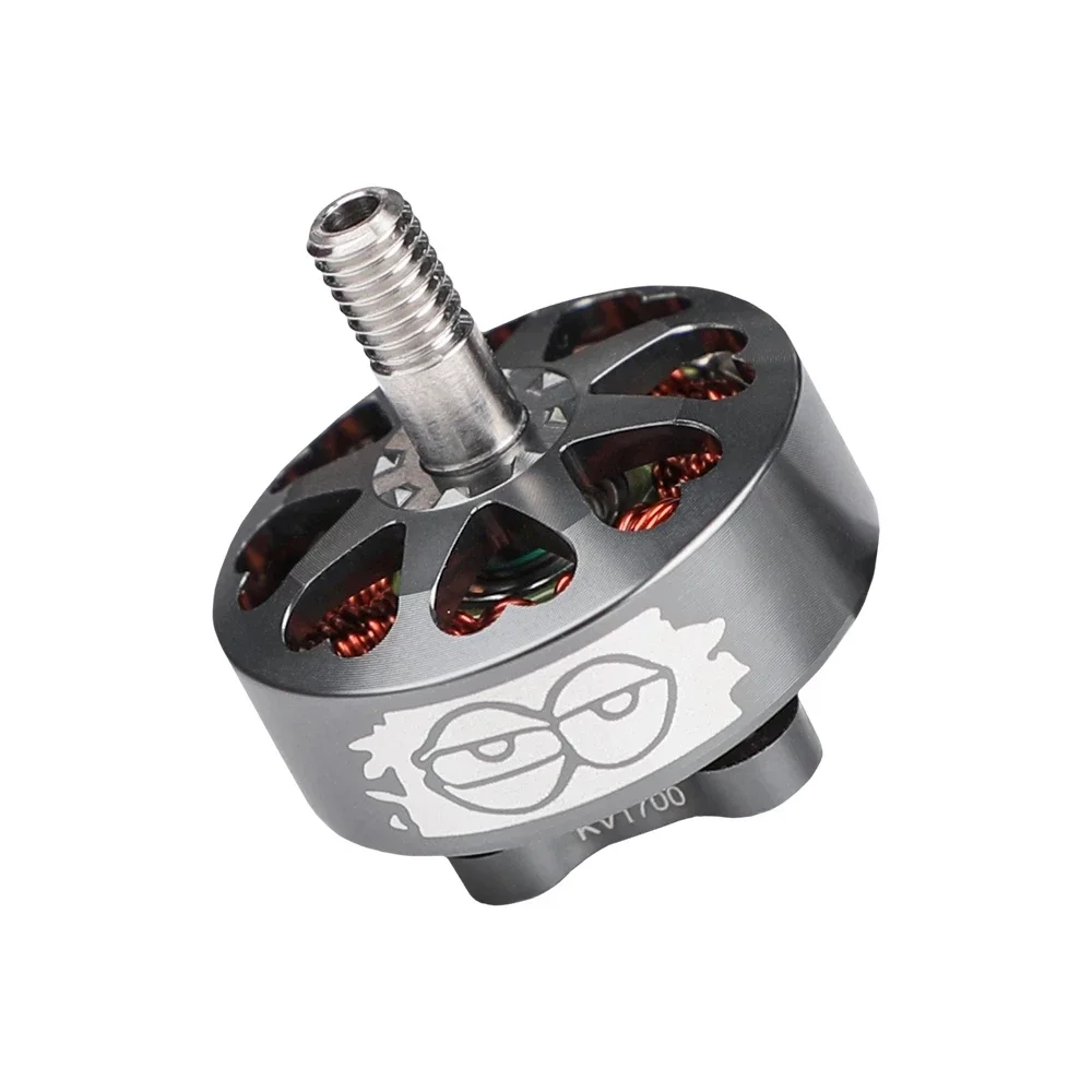 Silnik bezszczotkowy T-Motor Slattfpv 2306.3 1700KV 6S 2500KV 4S z wałem 4mm do drona wyścigowego RC FPV