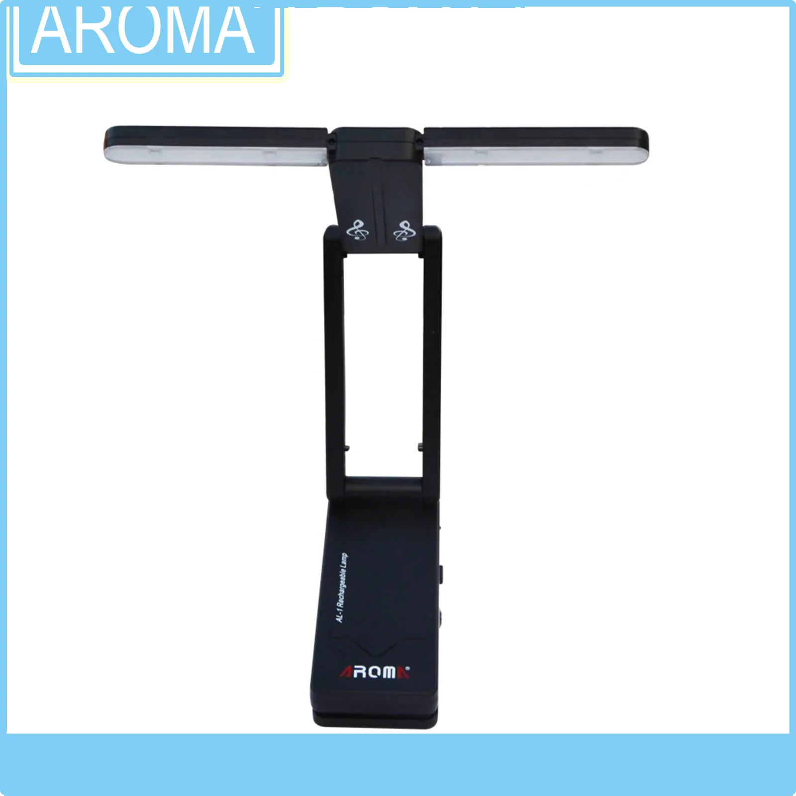 

AROMA Music Stand Light Clip On LED Rechargeable Sheet Read Lamp USB Music Sheet Stage Light Portable Universal LED Light