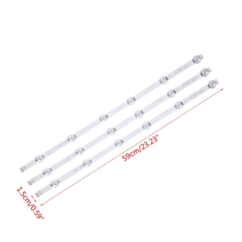 LED-achtergrondverlichtingstrip voor 32 32LF592U 32LY320C innotek drt 32