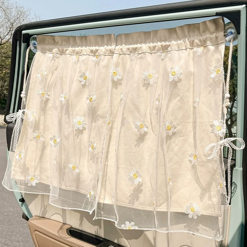 Car sunshade suction cup type sunshade window sunshade automatic retractable sunshade thermal insulation and light blocking clot