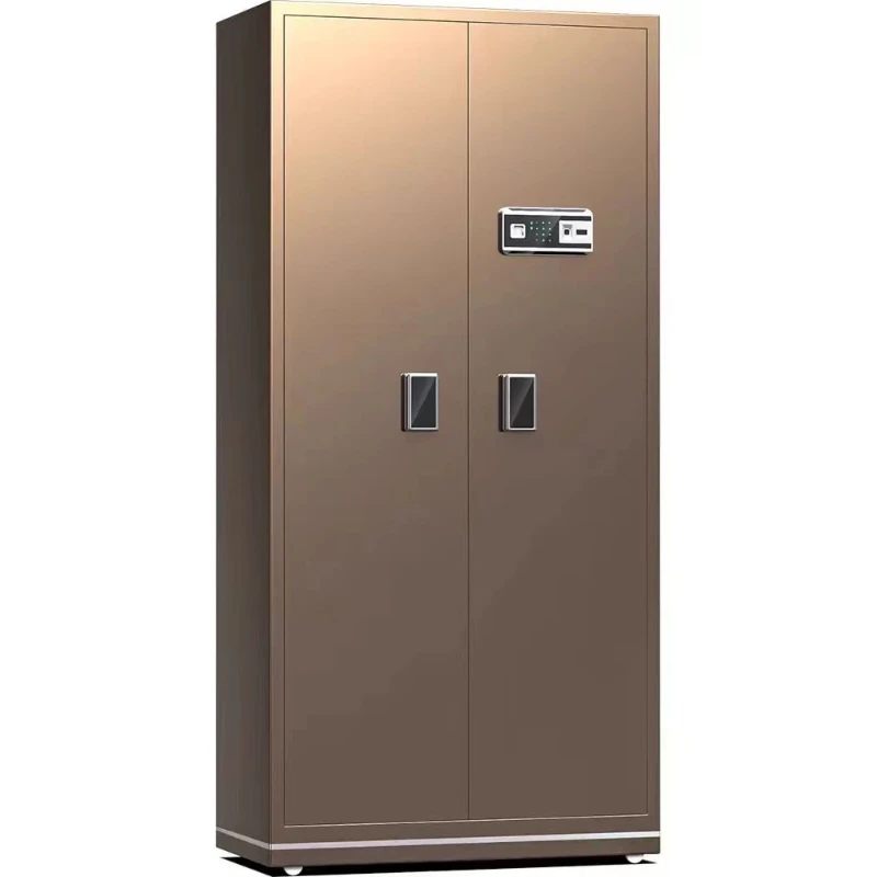 

Large home safe office electronic anti-theft safe deposit box fingerprint password