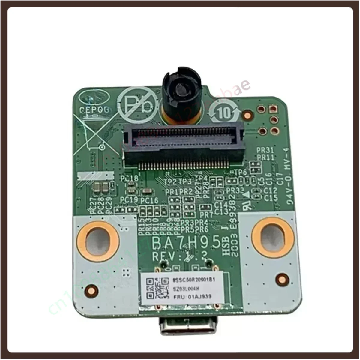 USED For Lenovo Tiny5  P330 M75q M720q M920q M920x 01AJ939 Type-C interface USB-C  expansion board~~