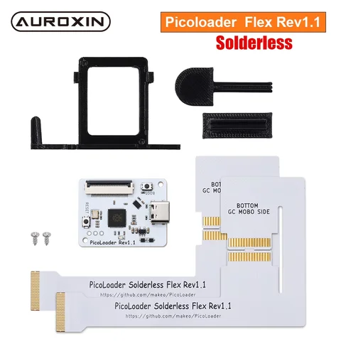 PicoLoader Flex Rev1.1 Solderless Cable Open Source Based On RP2040 Support SD2SP2 GC2SD SDGecko For GameCube NGC Console