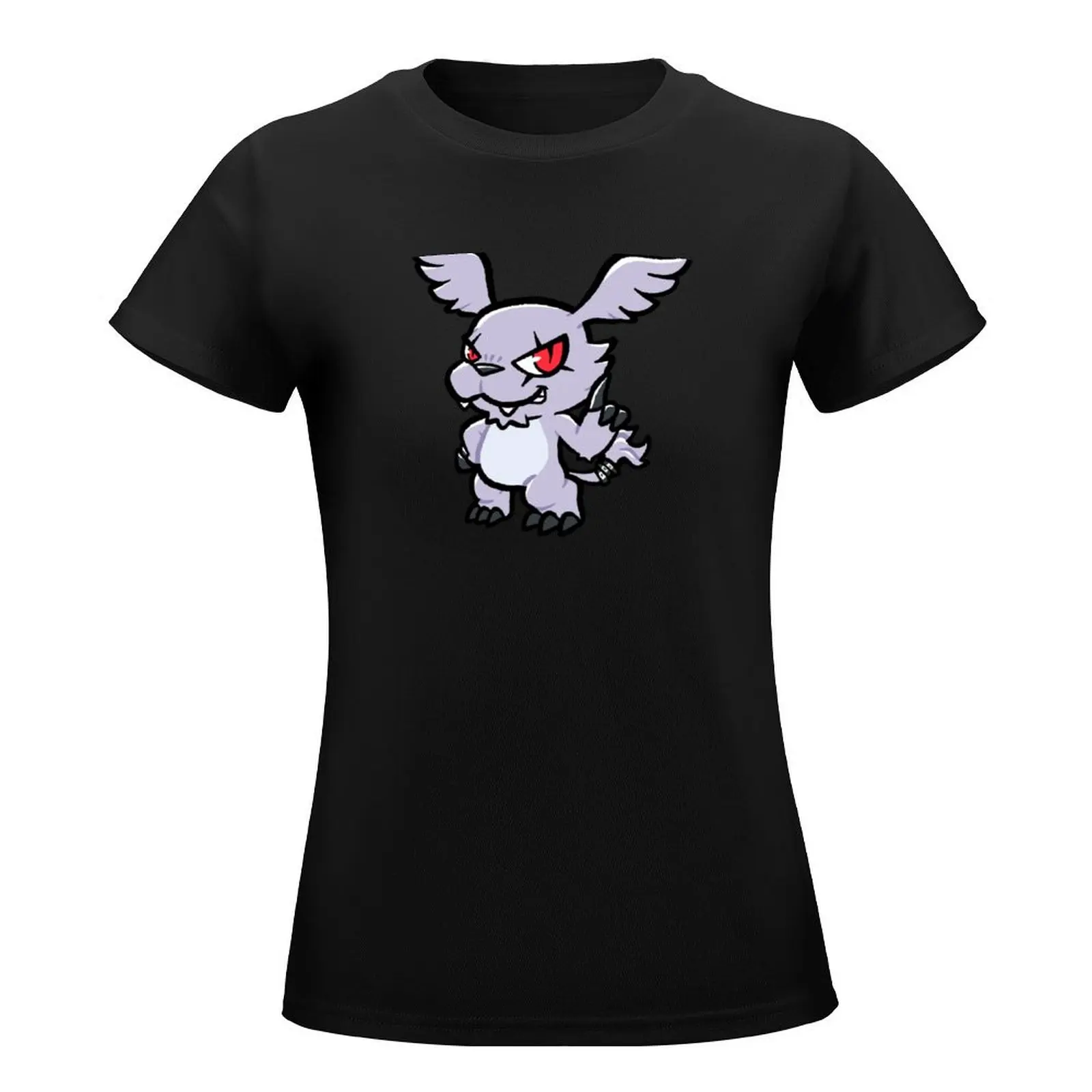 Camiseta de anime Gazimon para mujer, ropa de secado rápido, tops