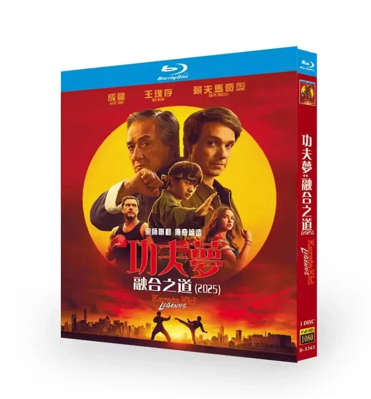 Karate Kid: Legends (2025)BD 1-Disc 1080P All RegionPlay Seal Box English Sub