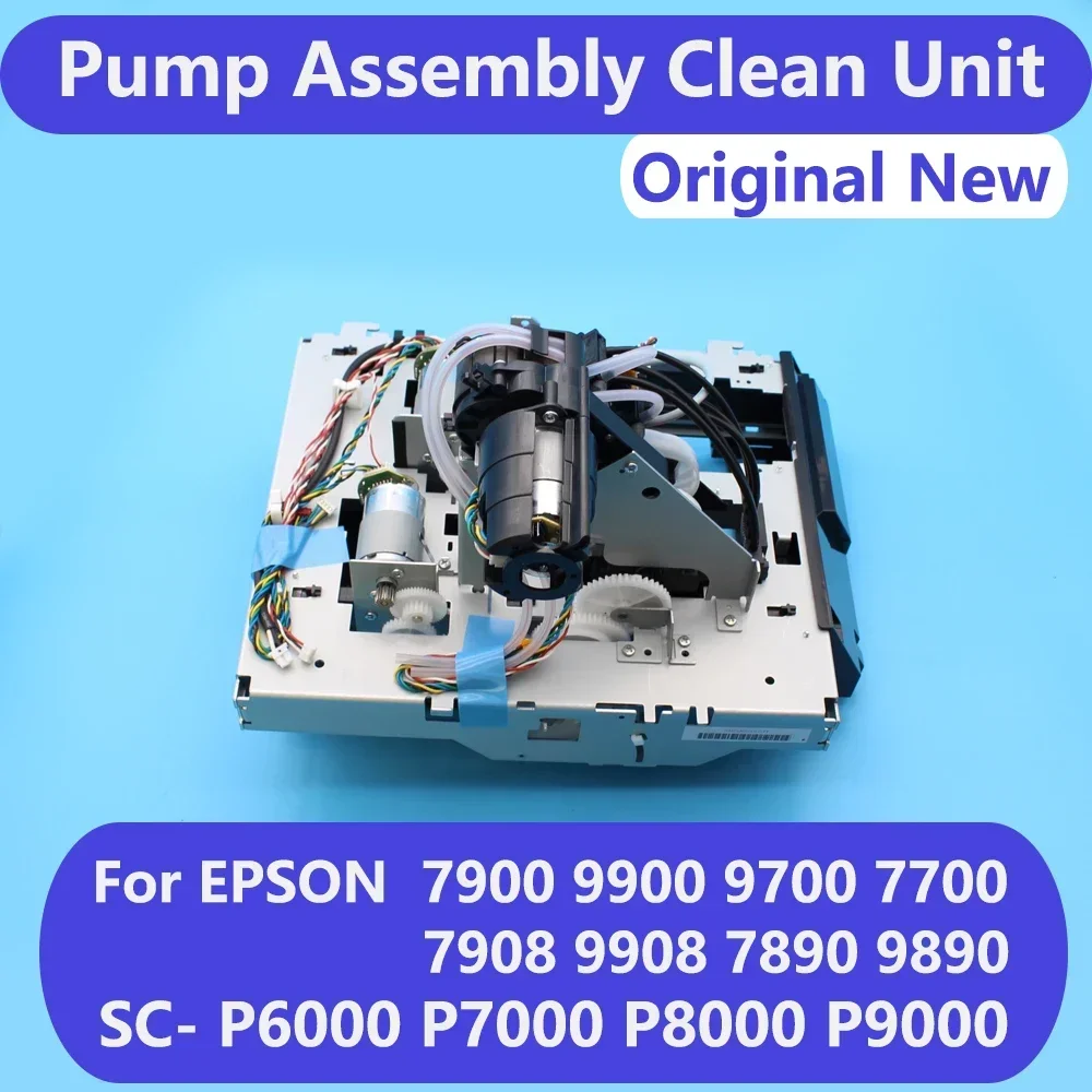 Imagem -02 - Conjunto do Tampão da Bomba da Impressora Peças Limpas da Unidade Peças Genuínas para Epson 7908 9908 7890 9890 P6000 P7000 P8000 7900 9900 9700 7700