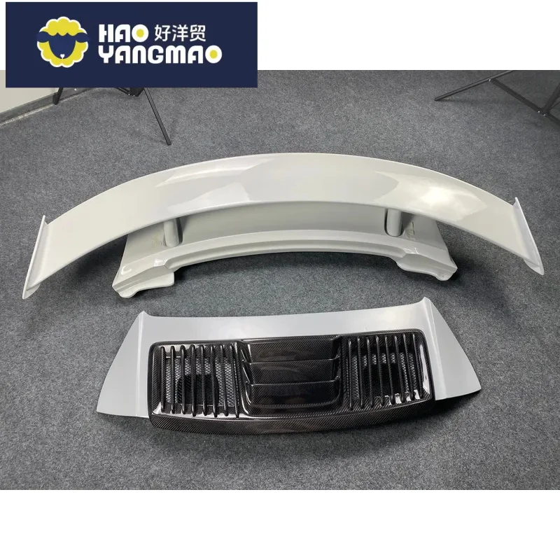 Applicable to 911 991.1/991.2 Turbo – TOP Style Carbon Fiber Rear Trunk Spoiler