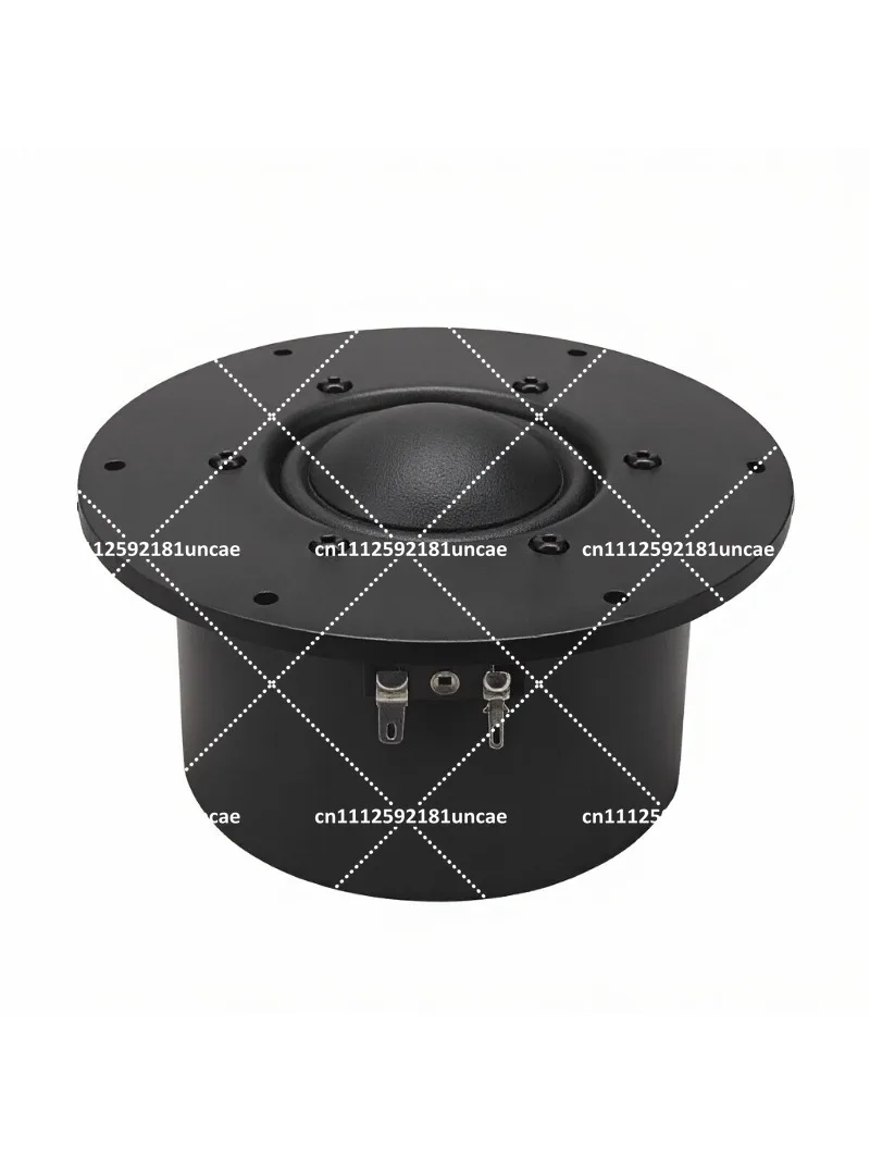 5.5 Inch Dome Top Pure Midrange Speaker 50MM Voice Coil 60W 8Ohm Mid Bass Speaker for HiFi Audio