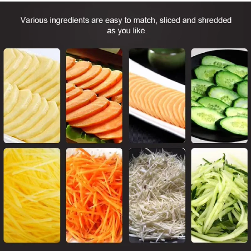 Máquina de corte manual de frutas e vegetais, tipo vertical comercial, cortador de batata manual