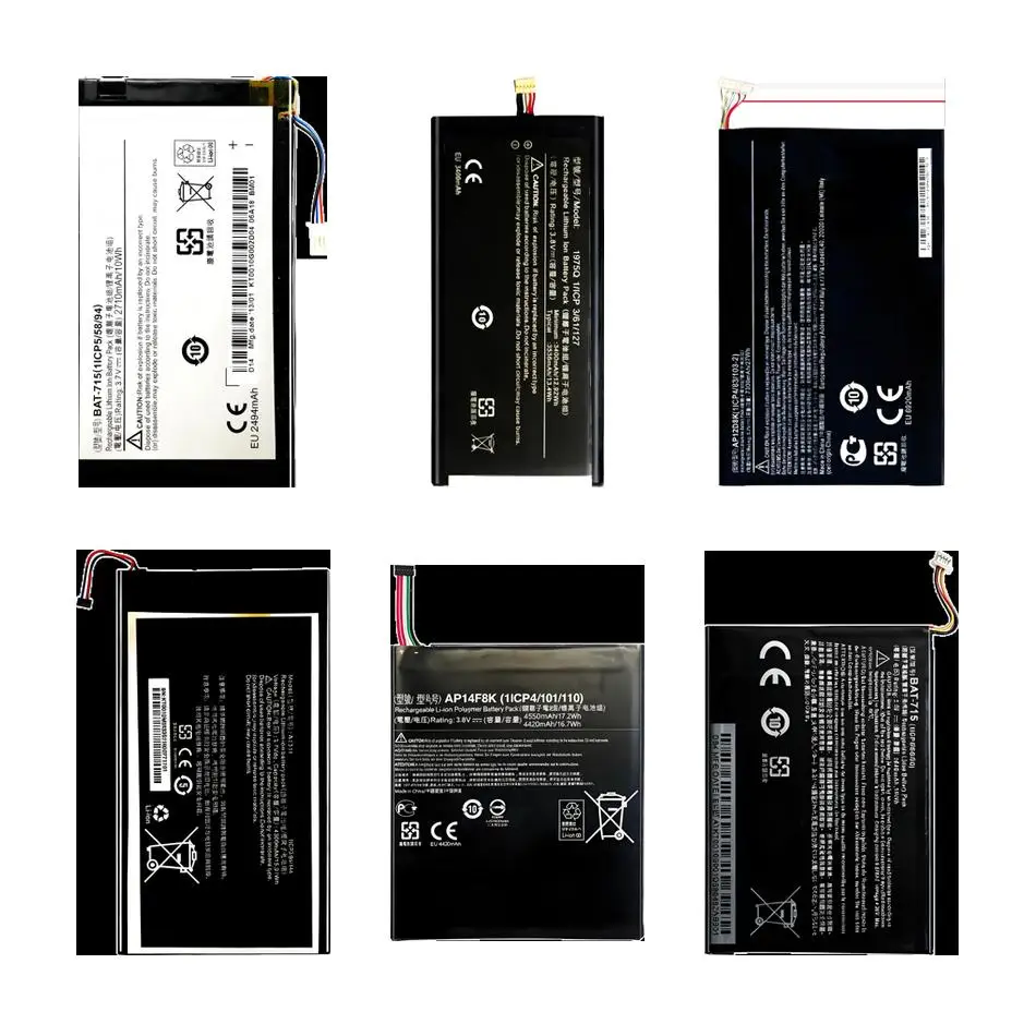 

Аккумулятор для планшета Stable AP14F8K A1311 ZWA1975Q 2640-7300 мАч для Acer Iconia Tab A1-830 A1-850 A3-A10 A3-A11 B1 B1-810 B1-820 7