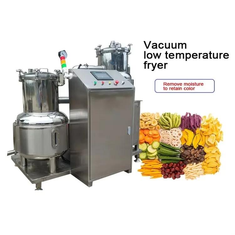 Automatic Vacuum Frying Machine Potato Chip Vacuum Fryer Machine Fried Chicken Fruits and Vegetables