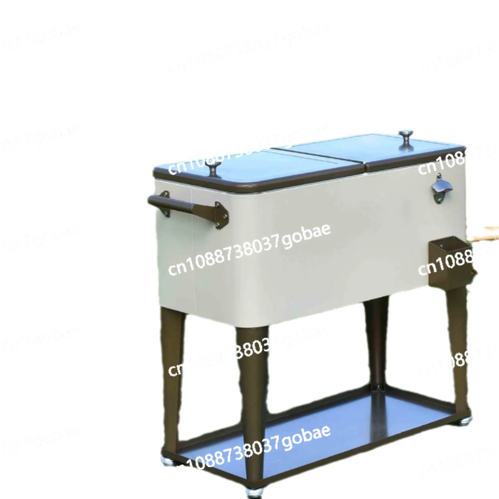 

Outdoor metal insulation cart camping