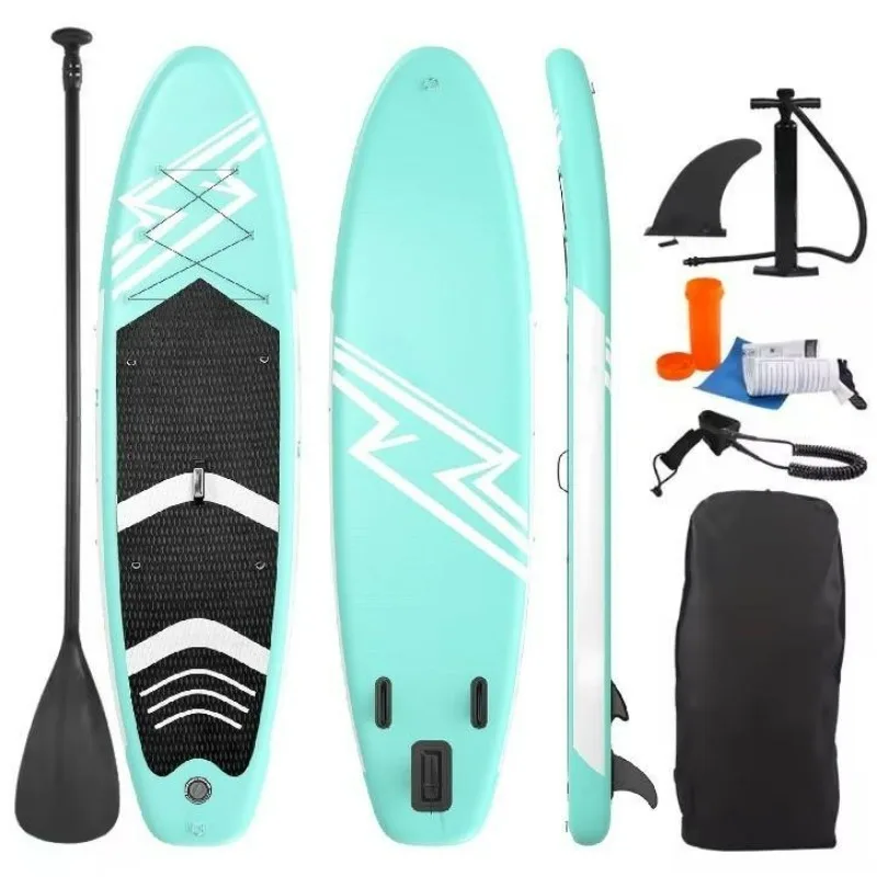 

Inflatable Stand Up Paddle Board Light Safe Body Friendly Design Fit Relaxed Casual Outdoor Water Entertainment Experience