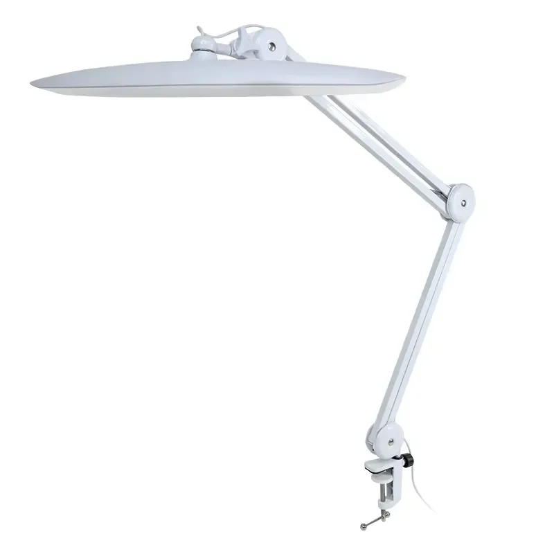 3500 Lumens LED Desk Lamp for Manicure and Eyelash Extension Professional Nail Art Lighting Bright Table Light for Beauty