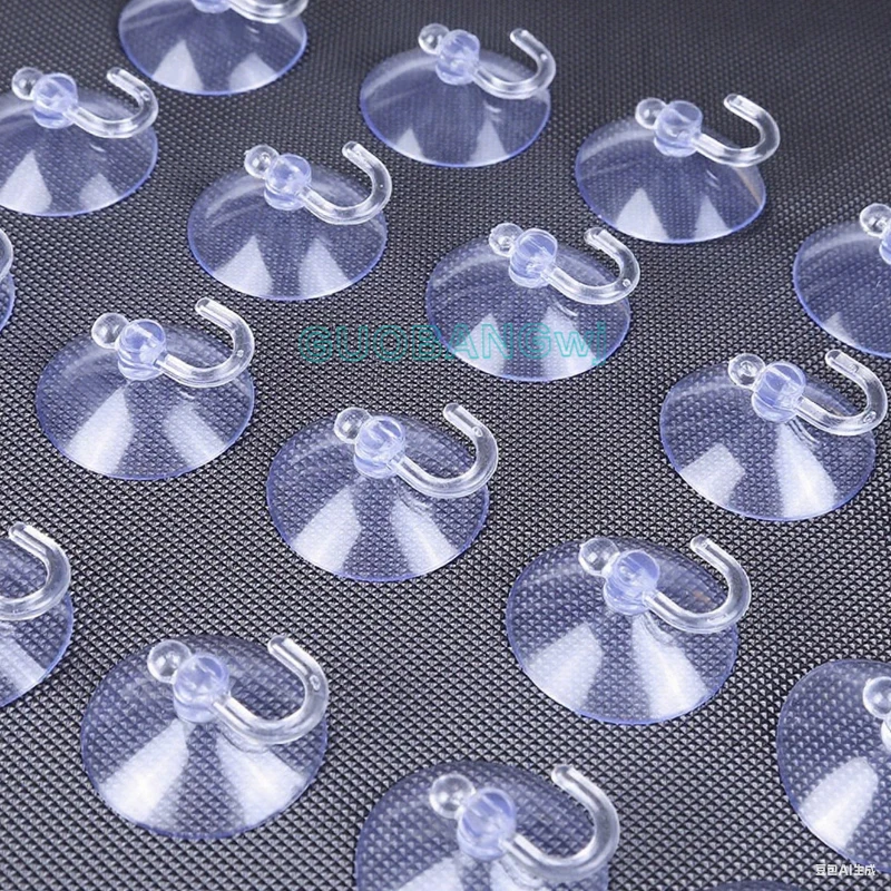 

Window/Table/glass Strong Suckers Suction Cups Pads Screw Suction Cups Clear Rubber Mushroom Sucker Pads Hook 2.5-3.5mm