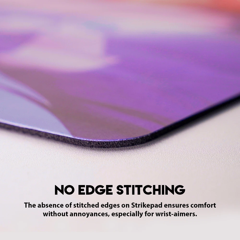 FANTECH Strikepad MST491 Gaming Mousepad Alluring Holographle Design 490x420x3mm Mouse Mat Waterproof and No Edge Stitching