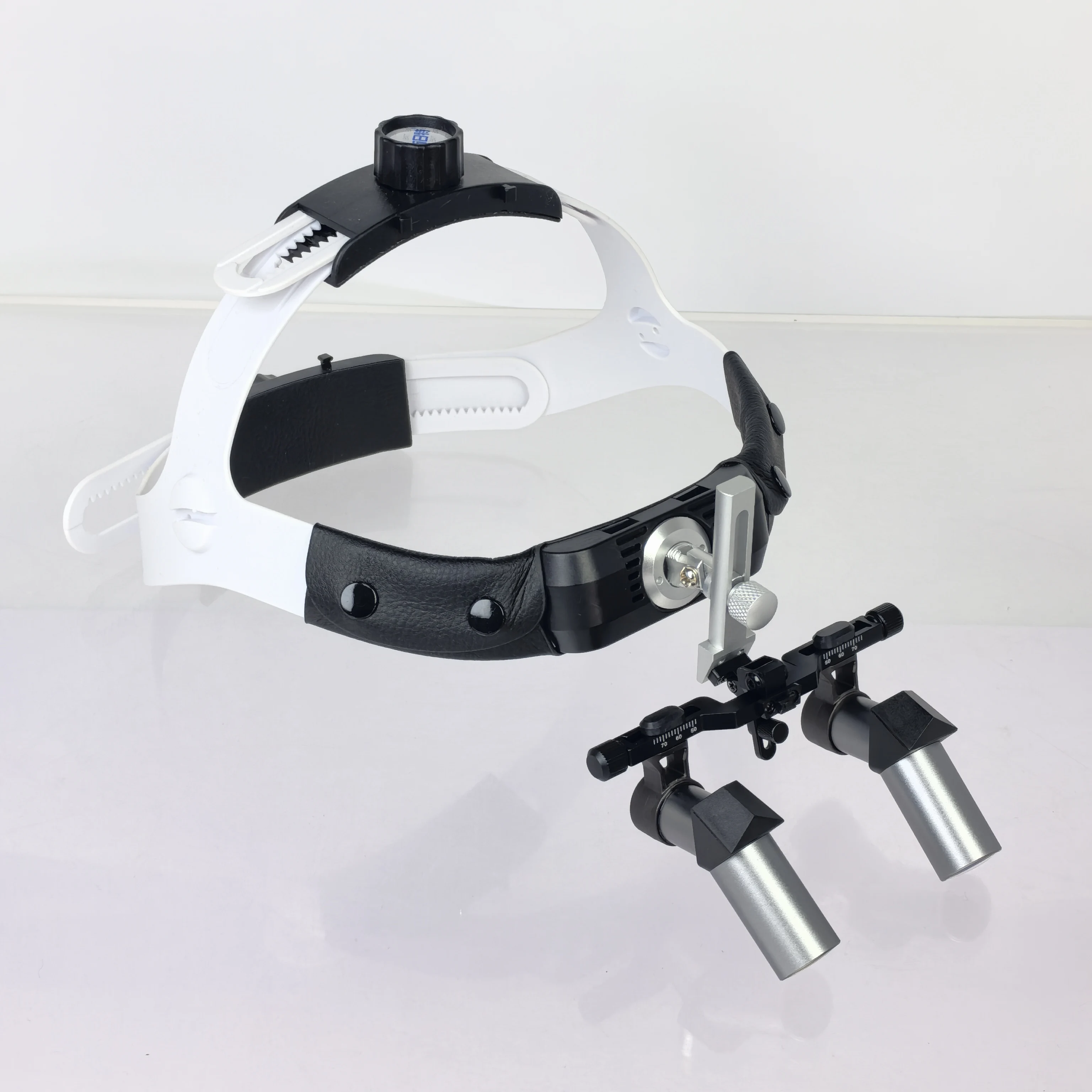 Ergonomic Ergo Dental Headband Loupes with LED Surgical Loupes for Surgeons Medical Binocular Magnifier