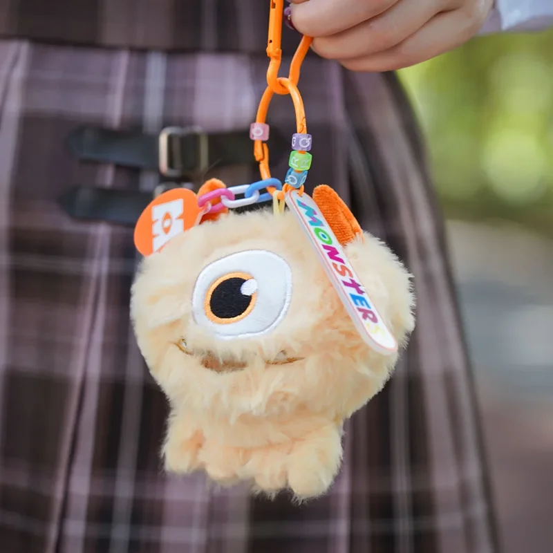 

Подлинная серия Monster University, слепая коробка, модная игра, веселый рюкзак для снятия стресса, кукла для пары, кулон, игрушка, брелок, подарок