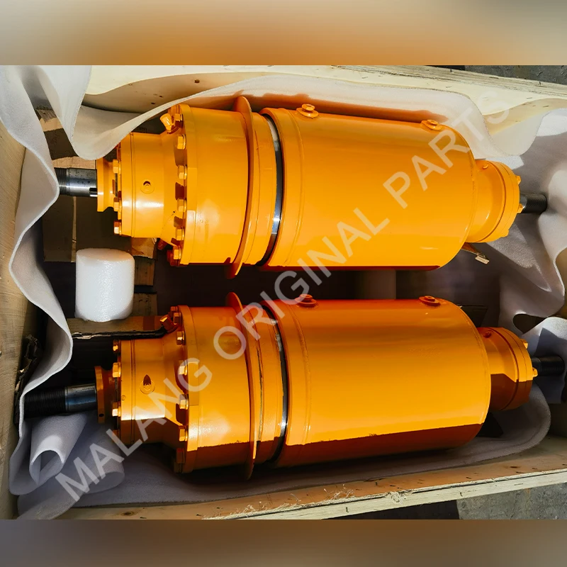 All Series BELAZ 75131 75135 Nitrogen Cylinder 130ton Shock Absorbing Part 7547 7555 Belaz Front Rear Suspension Cylinder