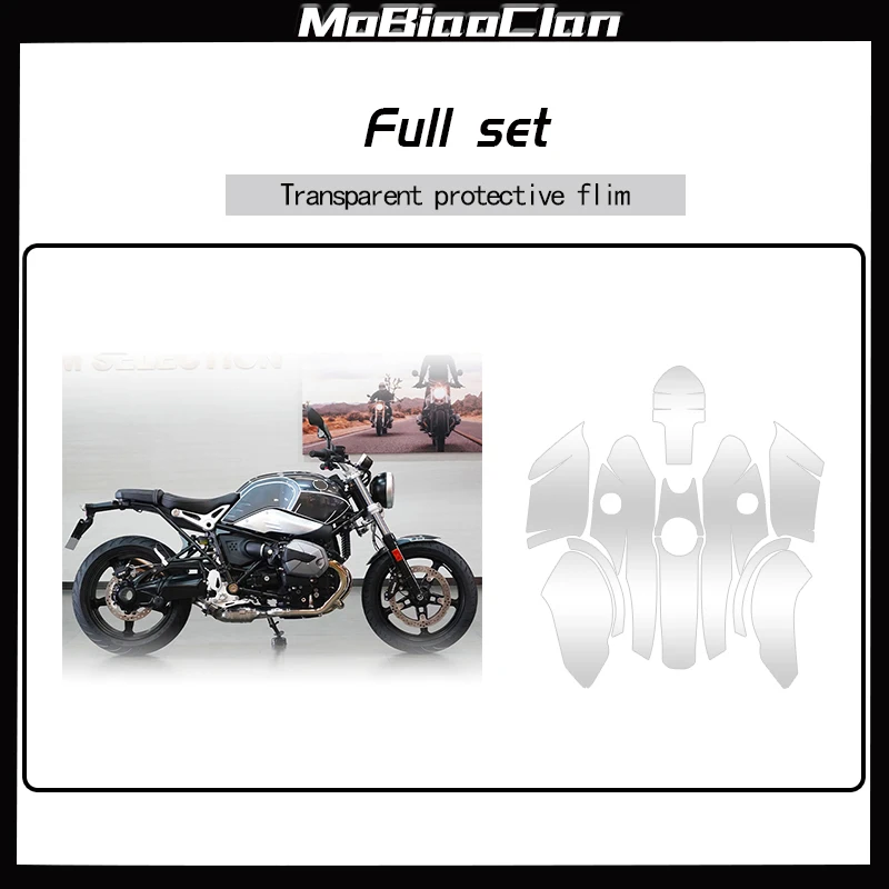 

For BMW R NineT R NiNE T Protective Film TPU Accessories Paint Protection Motorcycle Invisible PPF Anti-scratch