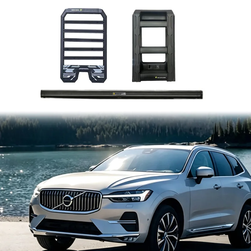 Support LCL Shipment & FCL Container Roof Platform Side Ladder Side Storage Box Side Tent for Volvo XC60 Accessories