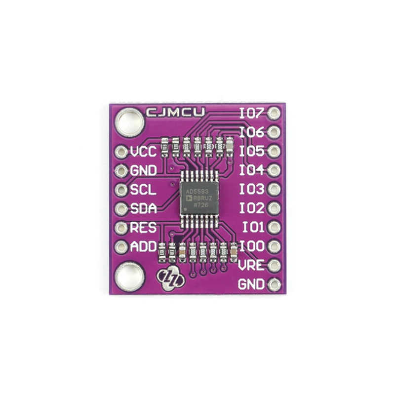 AD5593 Converter ADC/DAC Configurable 12-Bit Analog-to-Digital Converter 8 Channels
